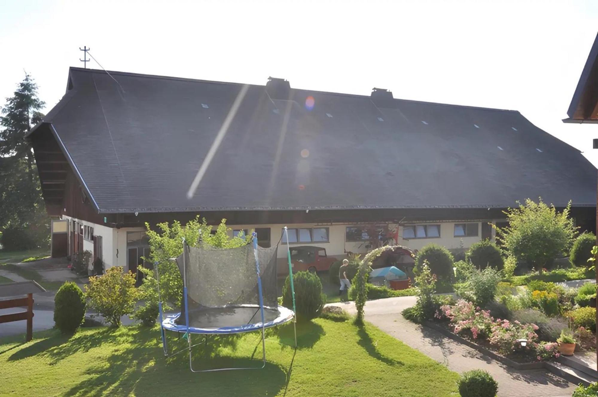 Ferien Auf Dem Steingrubenhof Apartment Sankt Peter Exterior foto